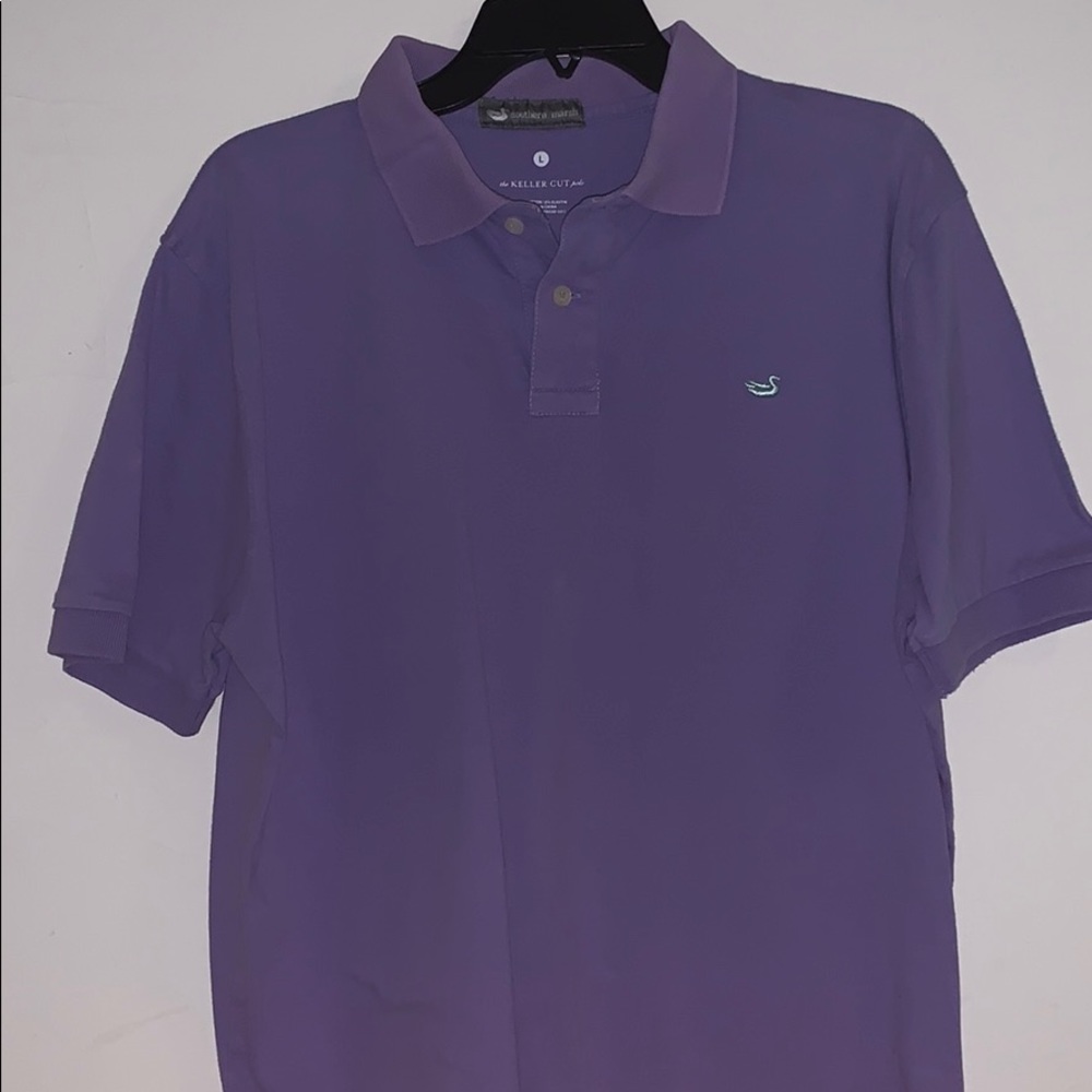 Southern Marsh men’s purple polo size L